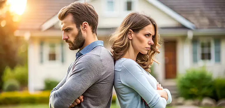 The House Is Sold After One Partner Keeps It For A Specified Time in Rancho Cucamonga, CA