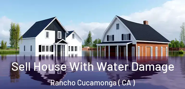 Sell House With Water Damage Rancho Cucamonga ( CA )